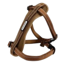 DOGNESS 純色反光尼龍舒適淨胸帶背帶