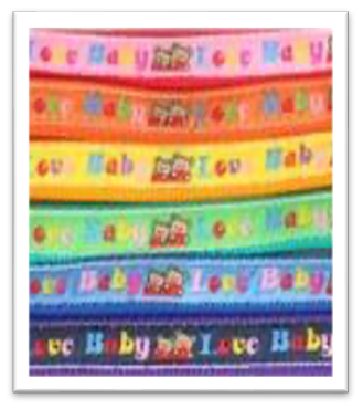 熊仔什色花邊淨胸帶H字帶