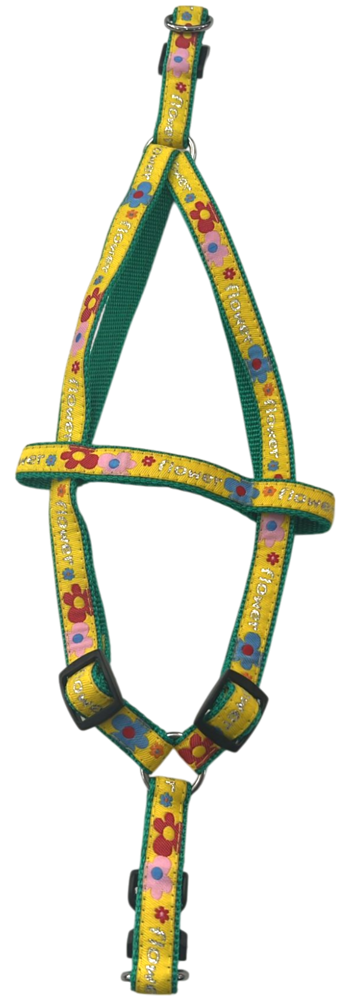 花圖案什色花邊淨胸帶A字帶