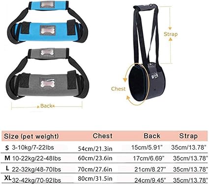 DogLemi牛津布狗狗助行帶