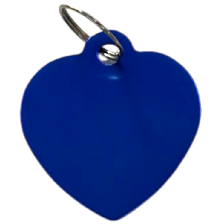 心圖案寵物吊牌