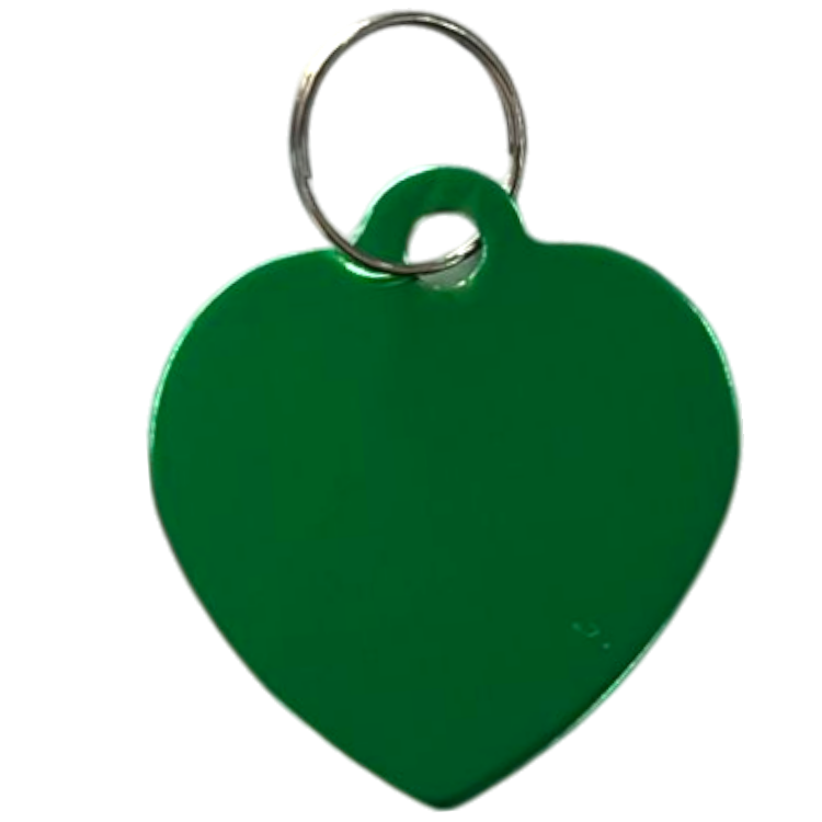 心圖案寵物吊牌