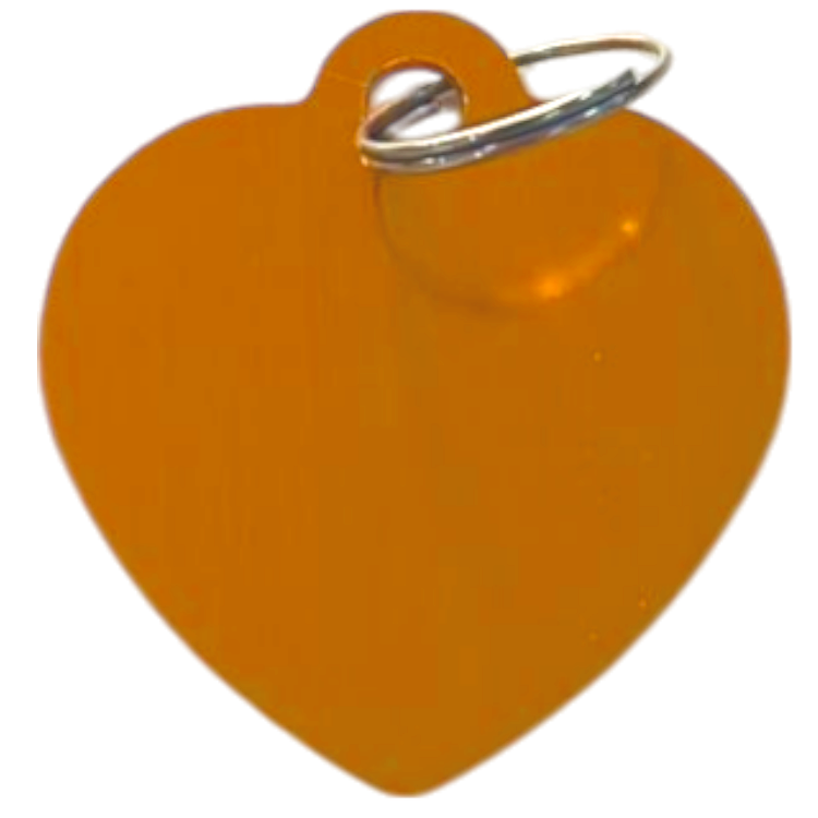 心圖案寵物吊牌