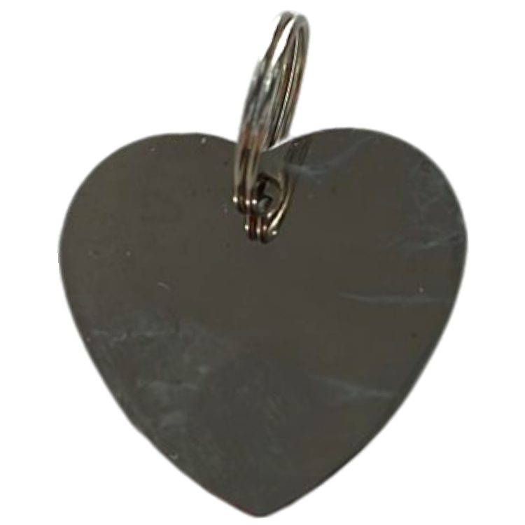 心圖案寵物吊牌