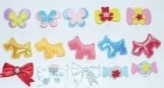 狗狗小頭飾~橡皮筋