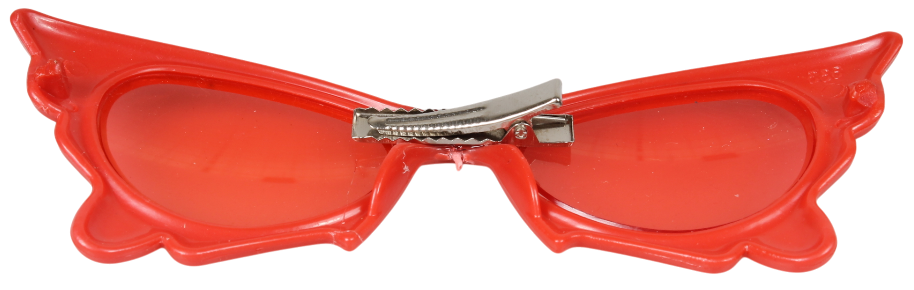 太陽眼鏡髮夾(蝴蝶)