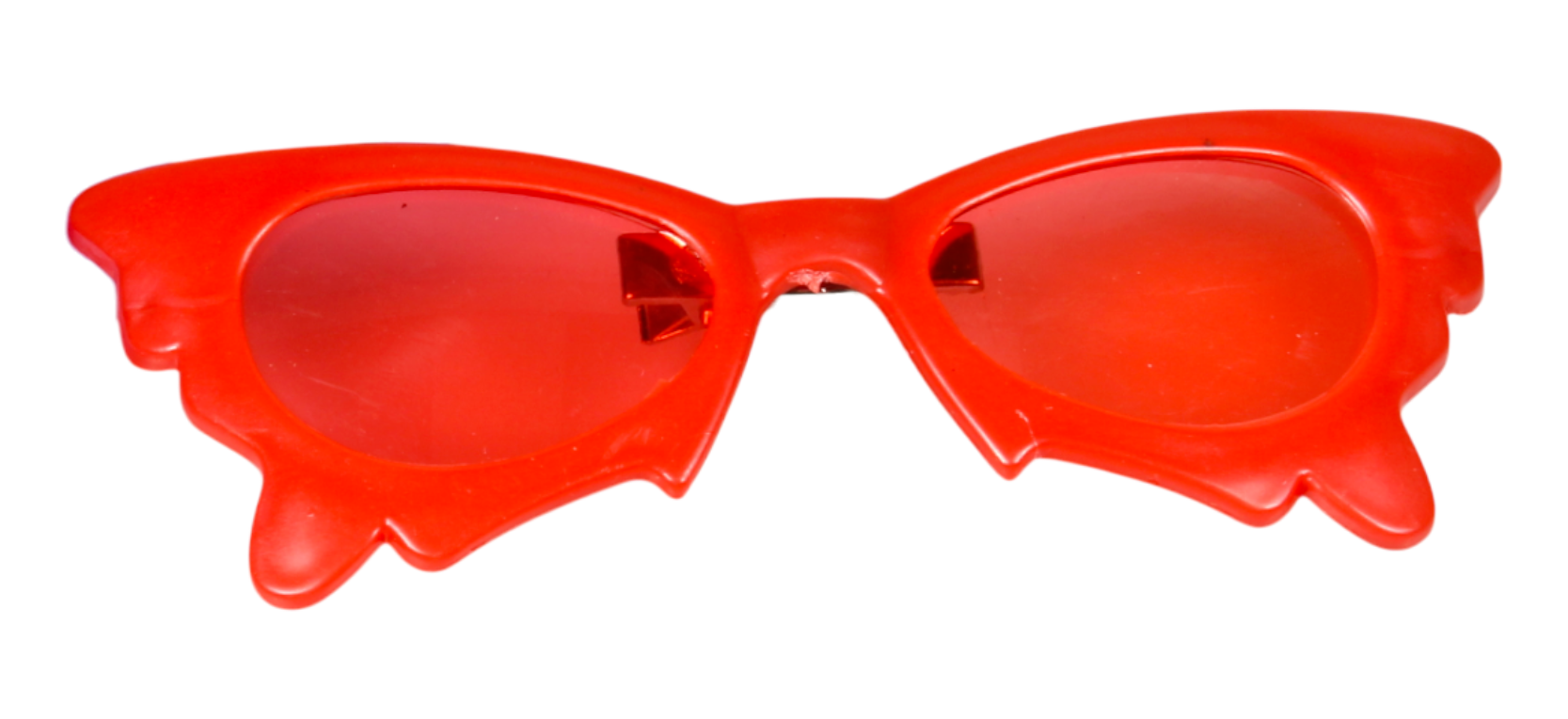 太陽眼鏡髮夾(蝴蝶)