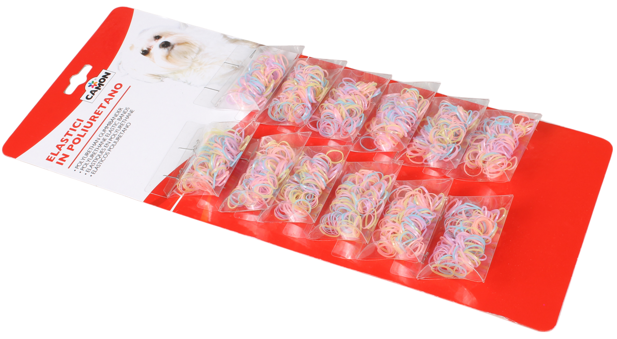 寵物美容專用橡皮筋