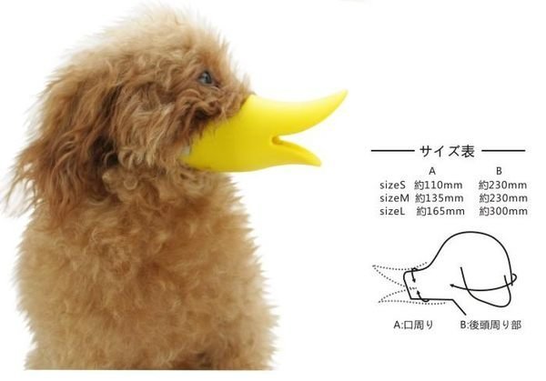Aduck優品鴨嘴軟口罩