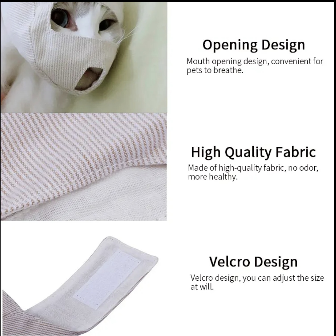 布質貓面罩(遮眼版)