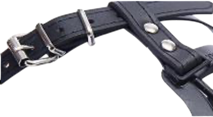 豬籠口罩(皮帶版)