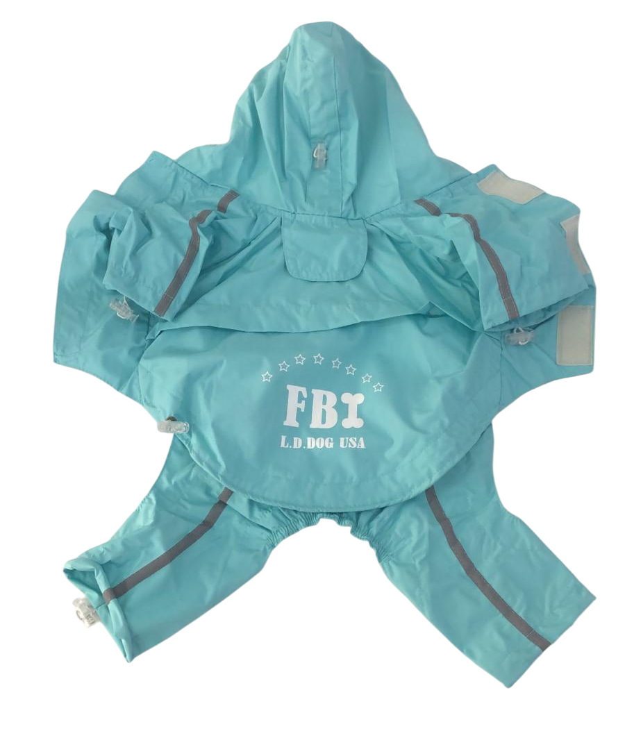 RS-06118~FBI 風雨衣