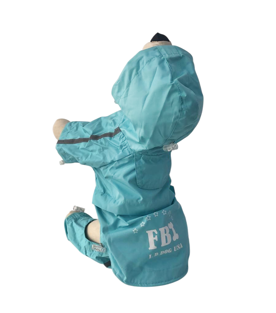 RS-06118~FBI 風雨衣