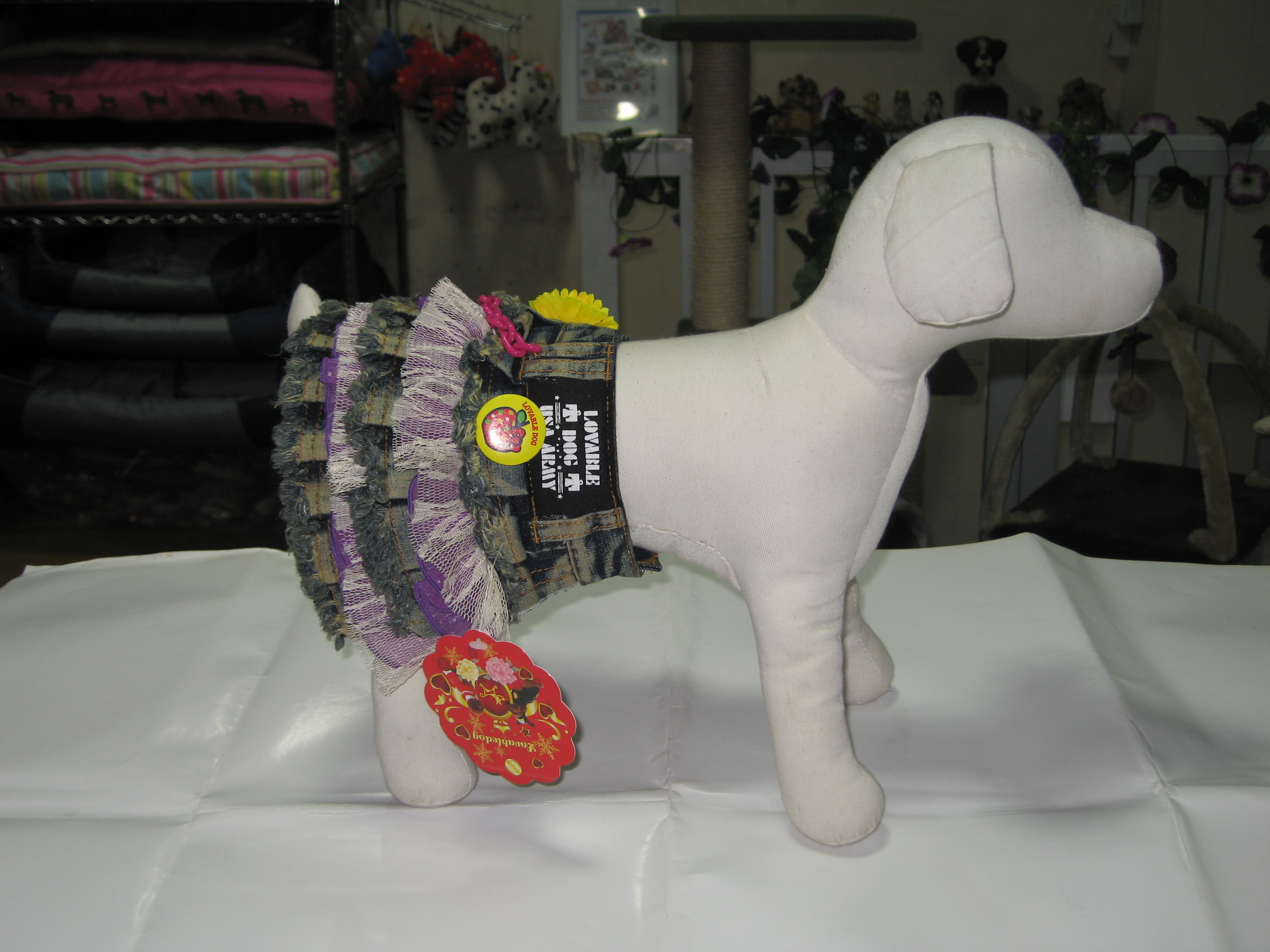 Lovabledog Lolita 牛仔裙