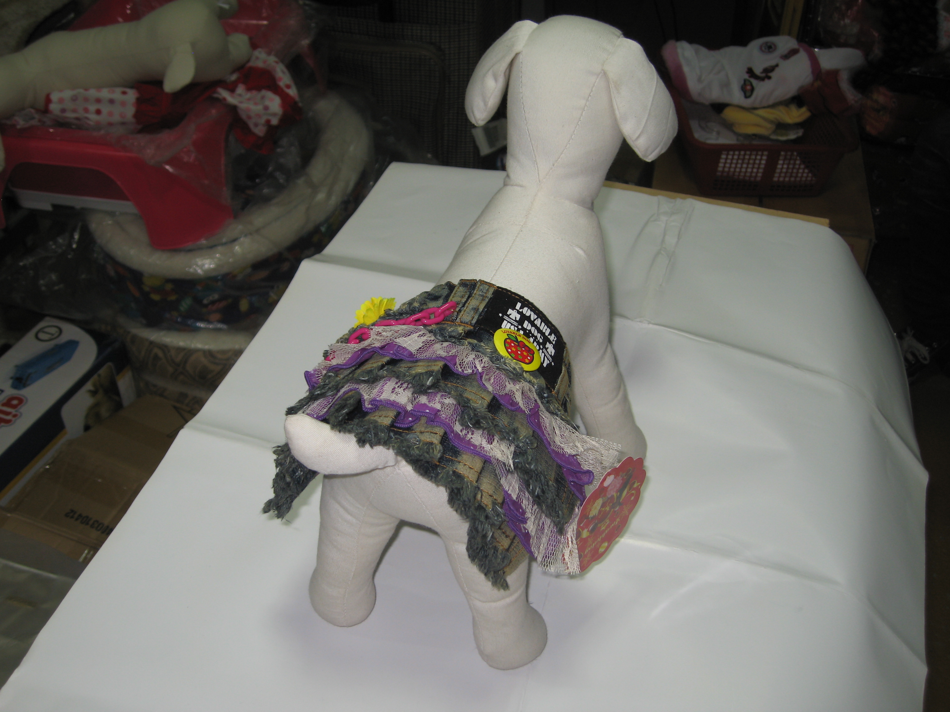 Lovabledog Lolita 牛仔裙
