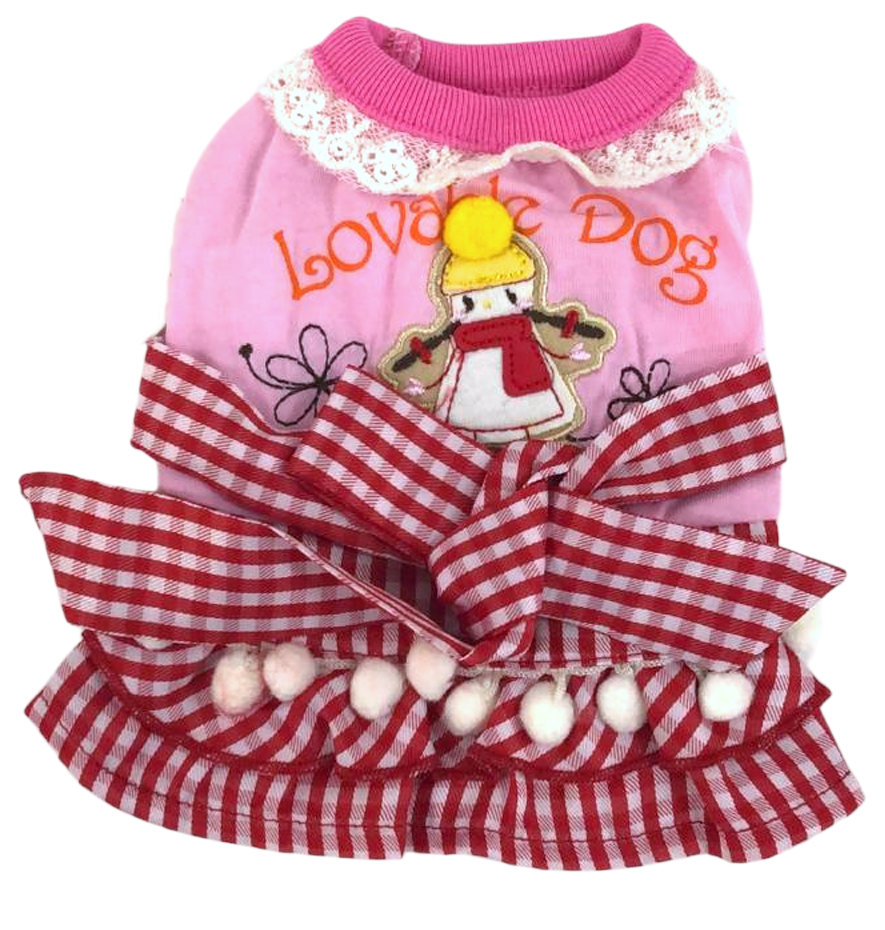 Lovabledog 叮噹寶寶裙