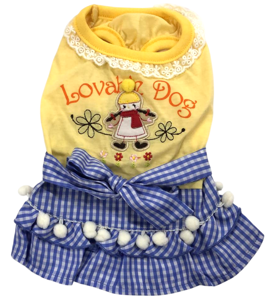 Lovabledog 叮噹寶寶裙