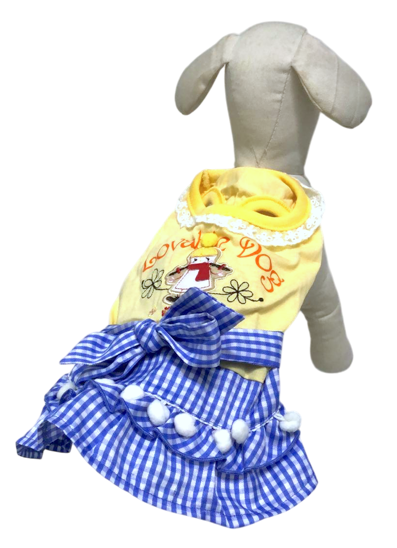 Lovabledog 叮噹寶寶裙