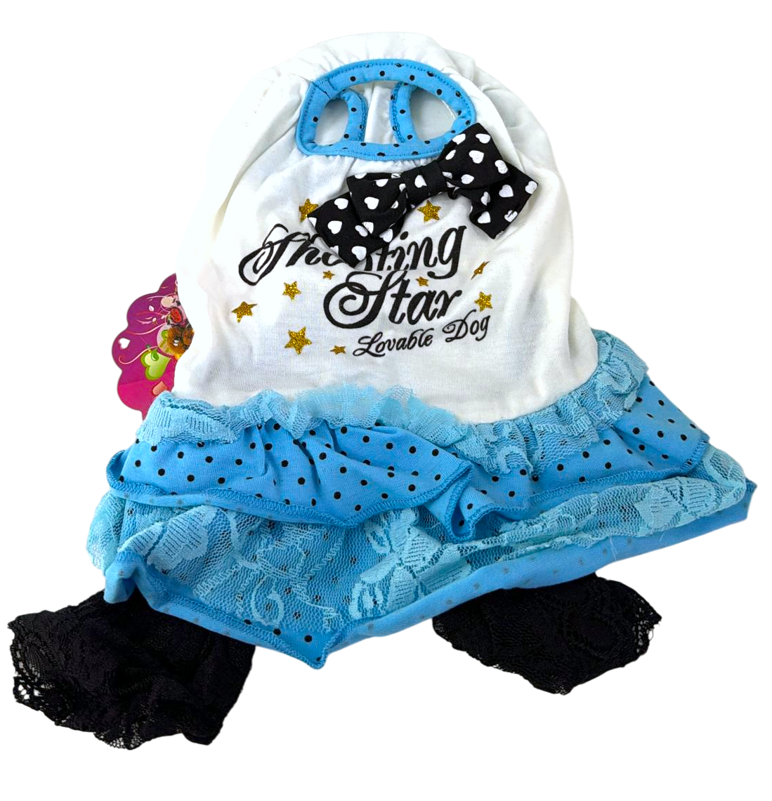 Lovabledog 蕾絲性感連身裙