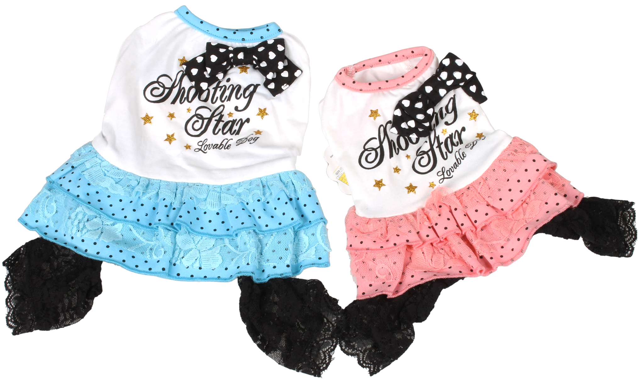 Lovabledog 蕾絲性感連身裙