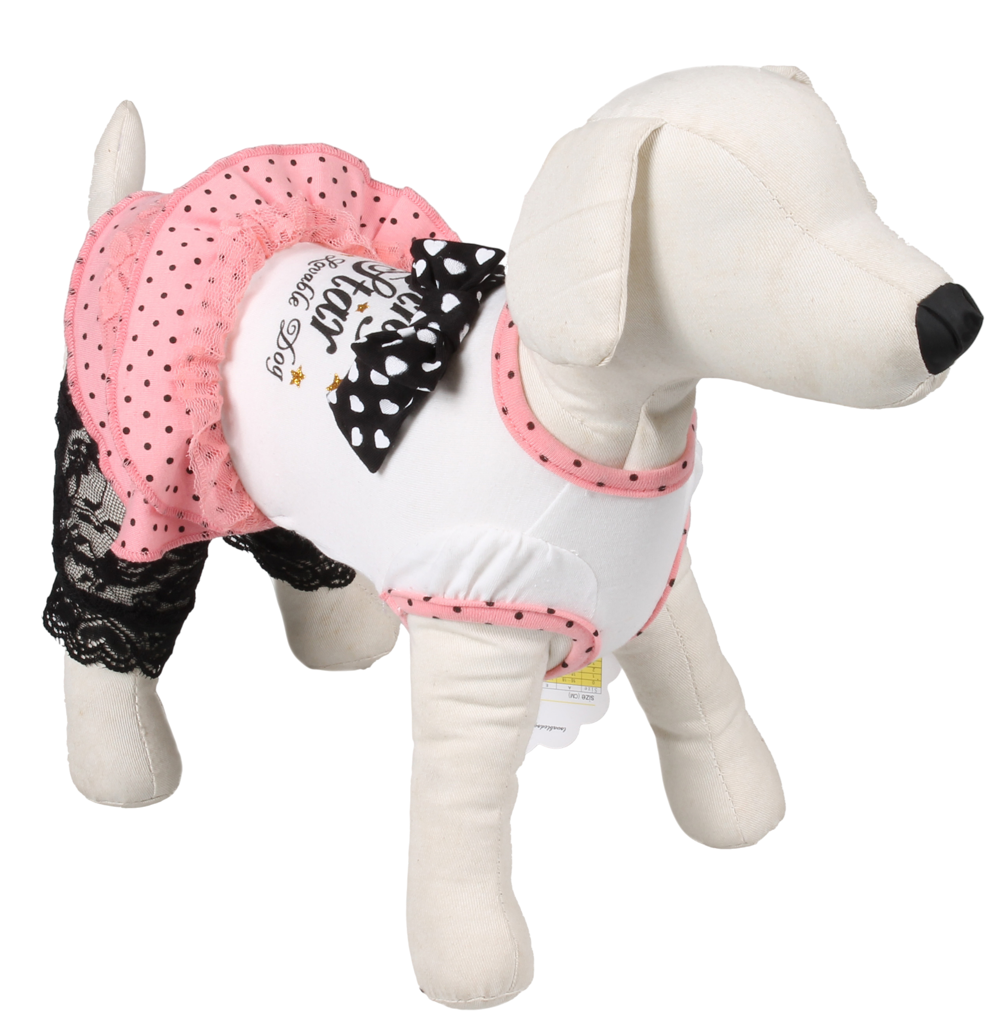 Lovabledog 蕾絲性感連身裙