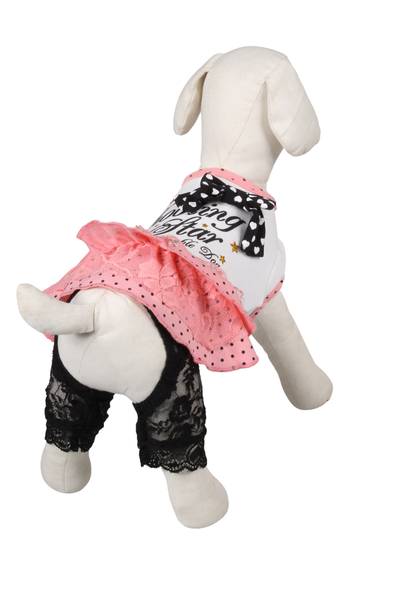 Lovabledog 蕾絲性感連身裙