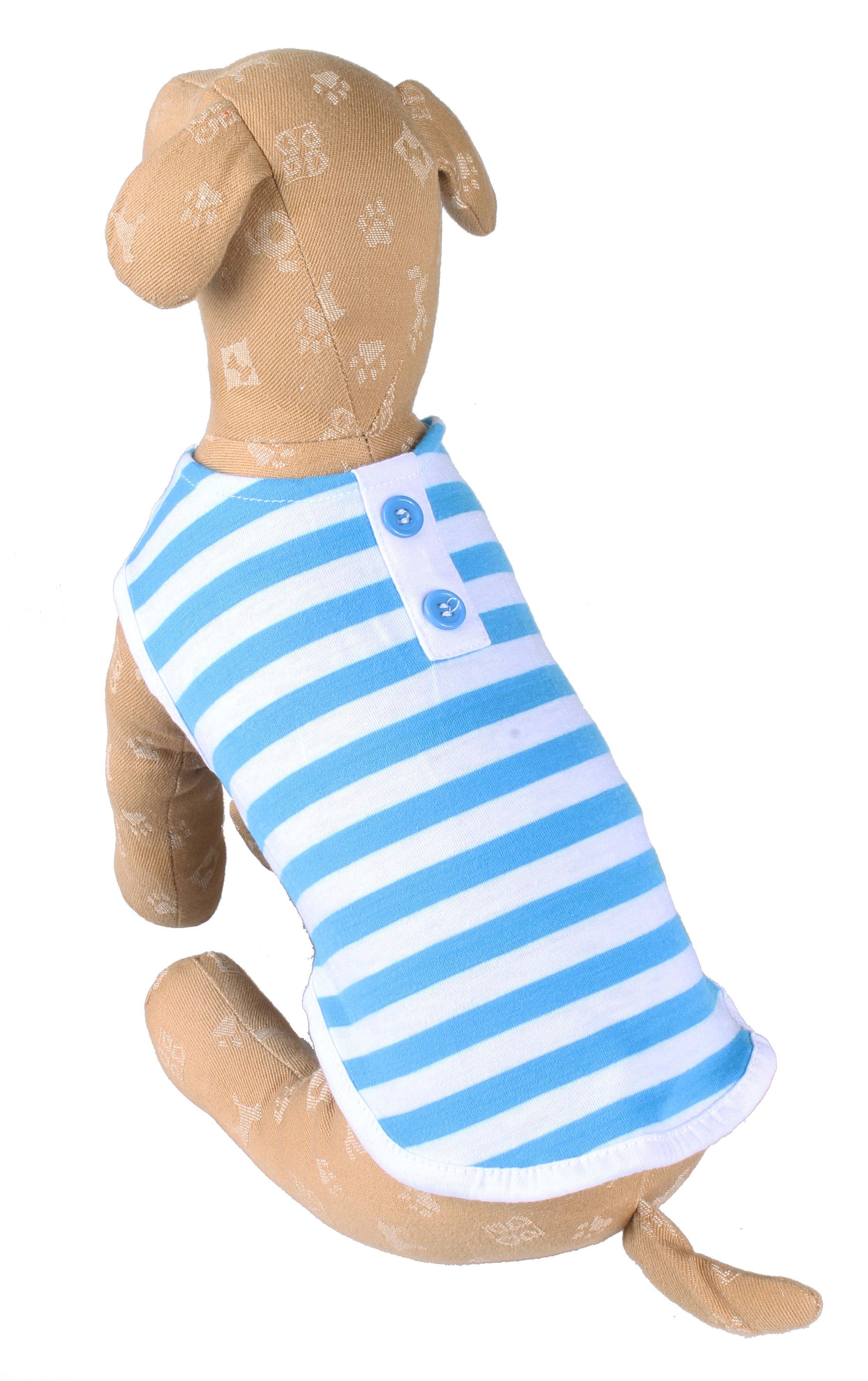 橫紋幼犬寵物服