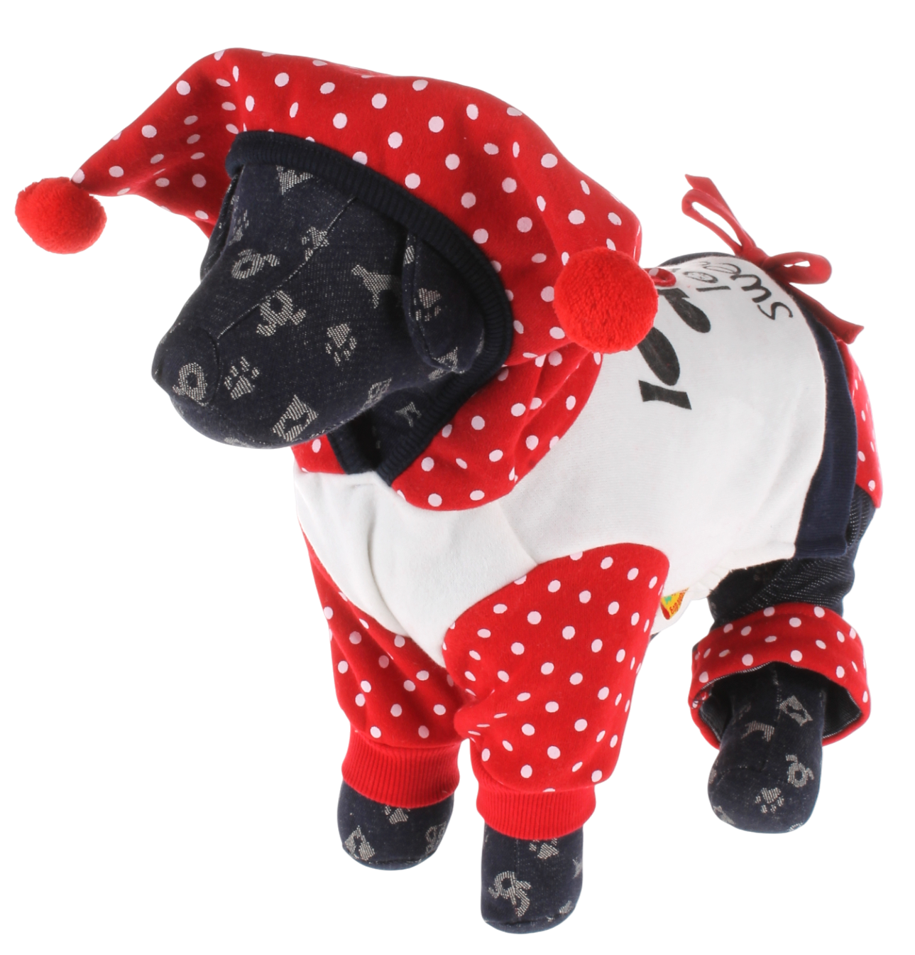Lovabledog 時款併色秋冬連褲裝