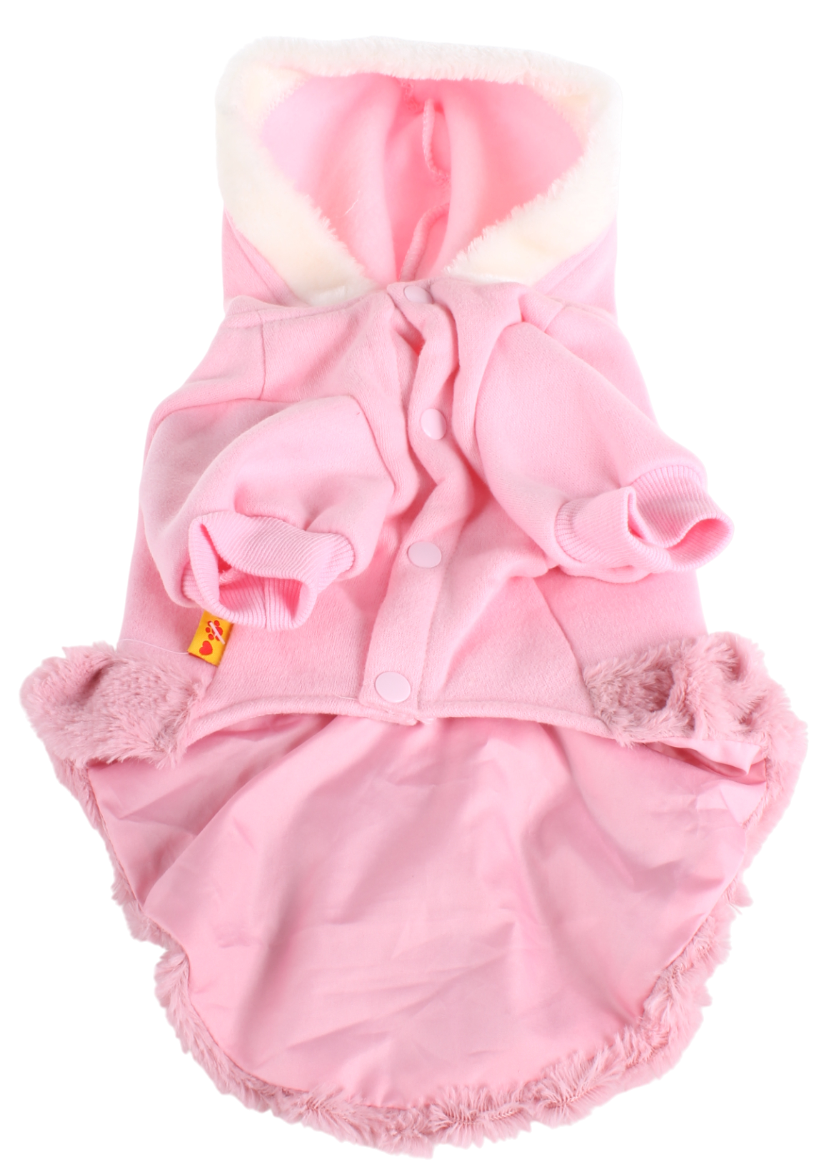 Lovabledog 韓潮江南毛絨連衣裙