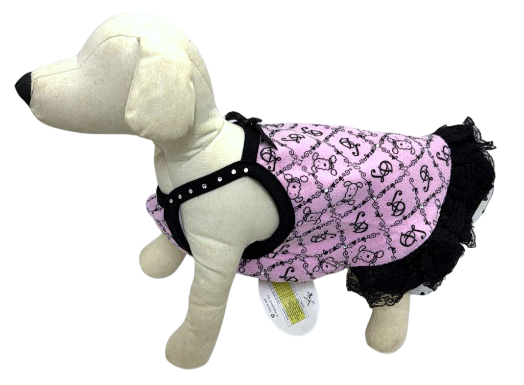Lovabledog 巴黎霓虹蕾絲裙