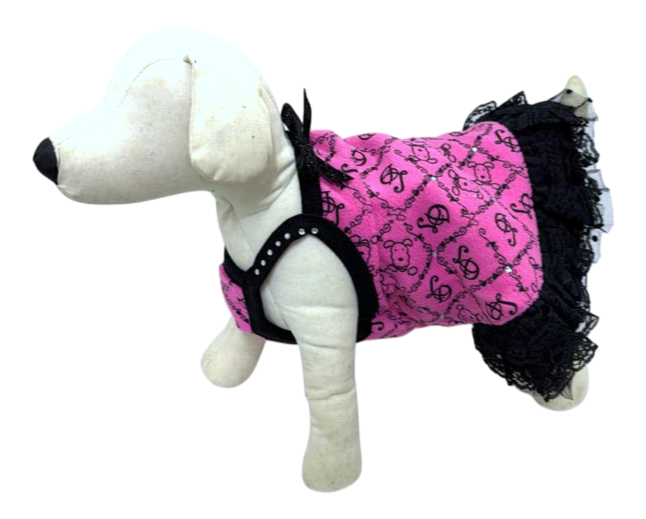 Lovabledog 巴黎霓虹蕾絲裙