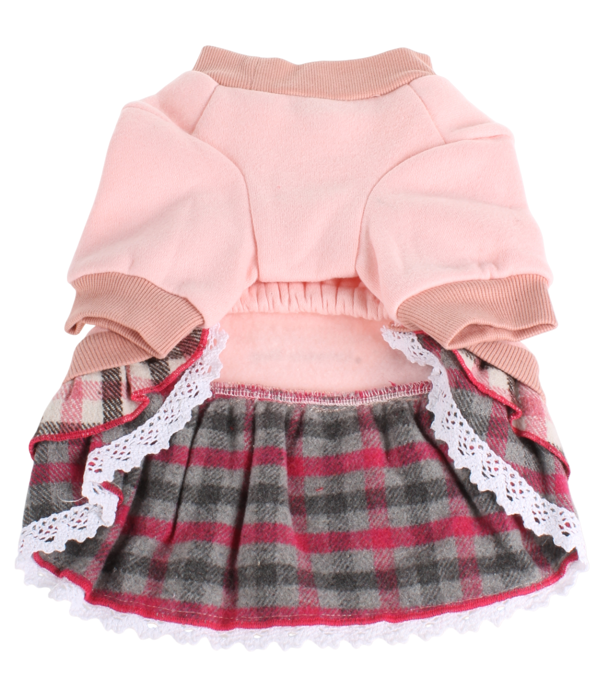 Lovabledog Baby Poodle 秋冬裙（粉紅、黃）