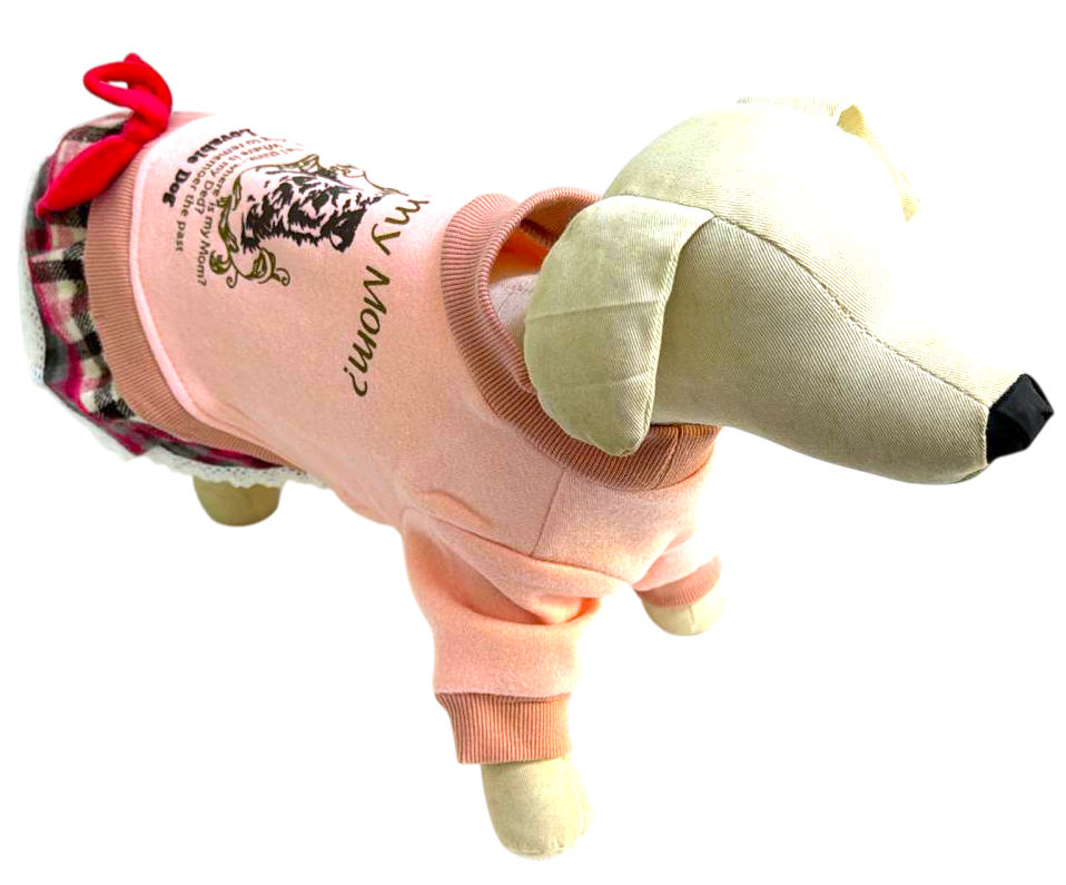 Lovabledog Baby Poodle 秋冬裙（粉紅、黃）