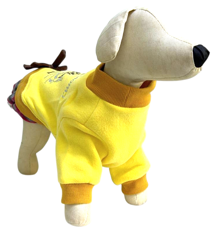 Lovabledog Baby Poodle 秋冬裙（粉紅、黃）