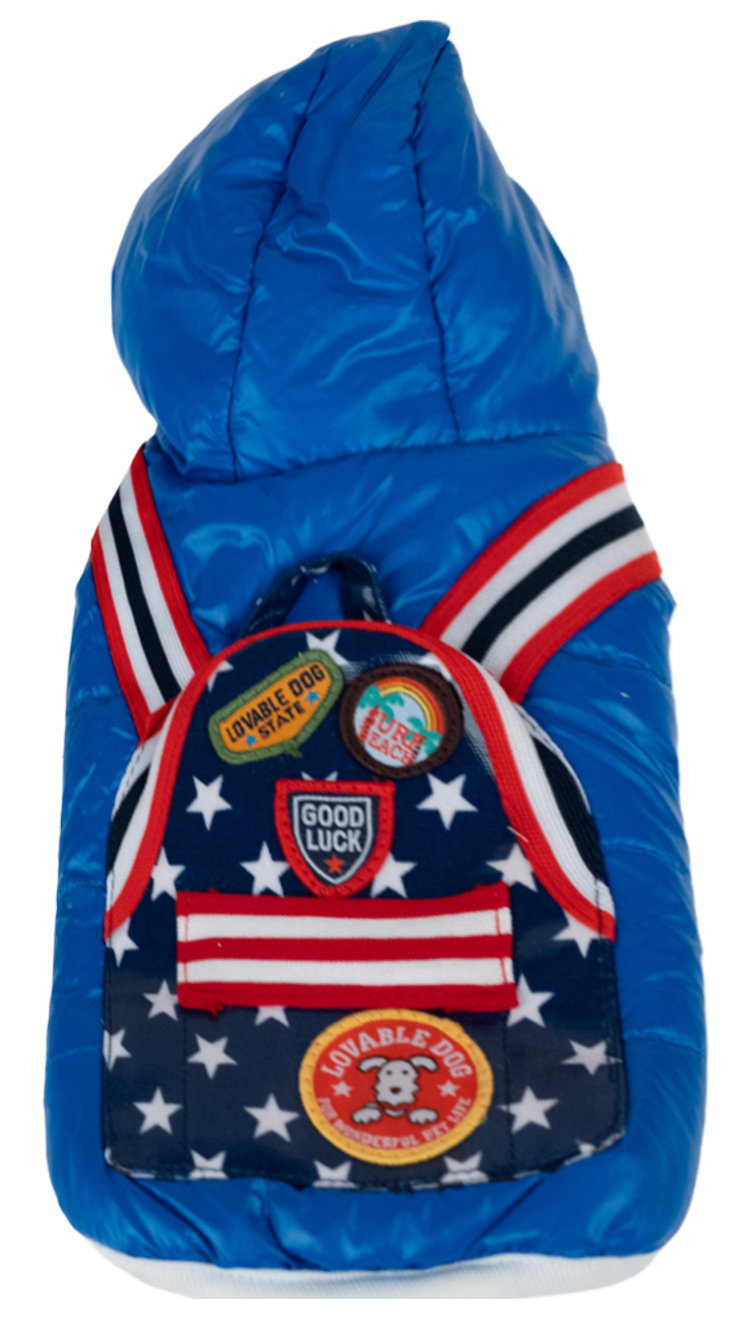 Lovabledog 太空任務棉衣