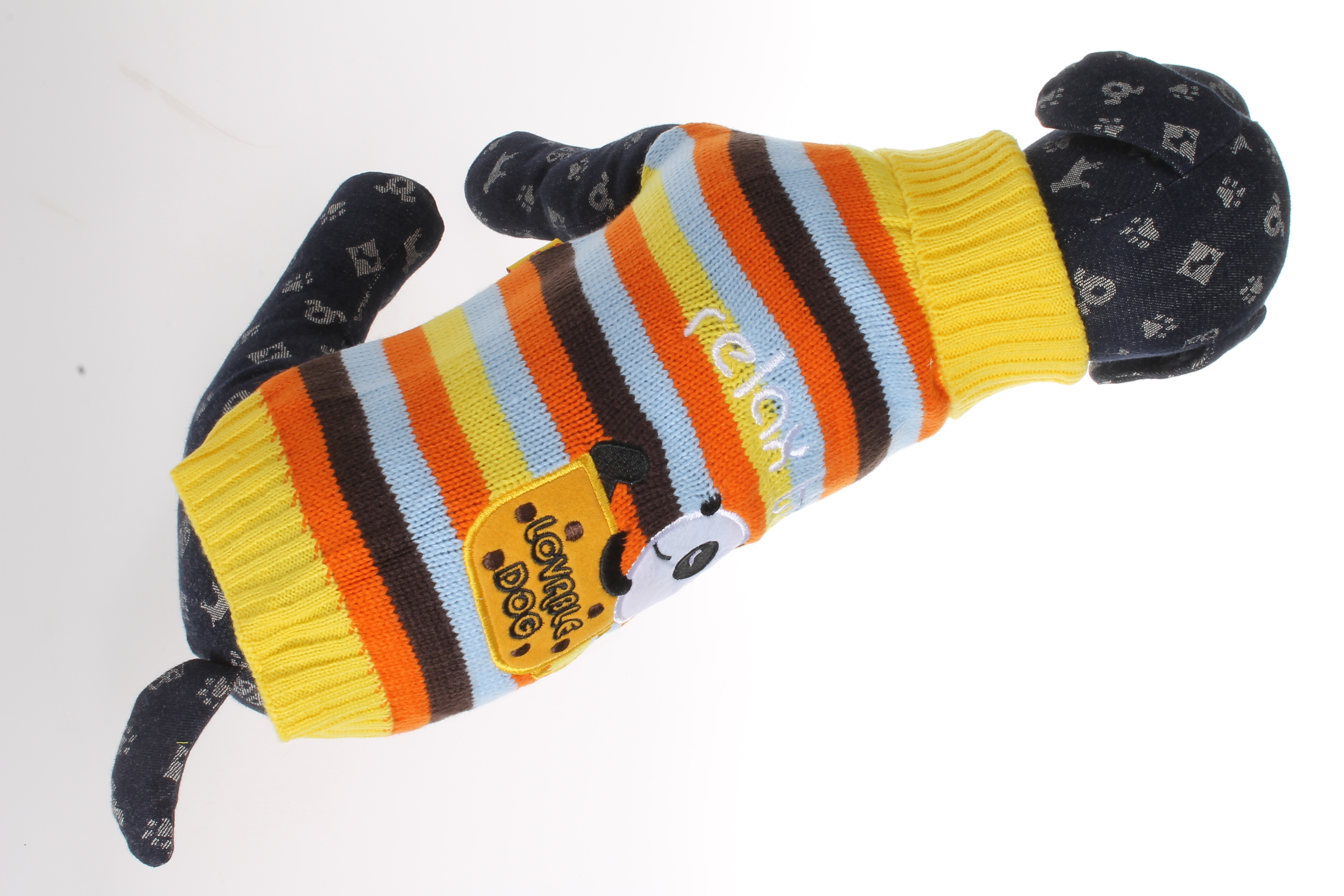 Lovabledog動物圖案毛衣