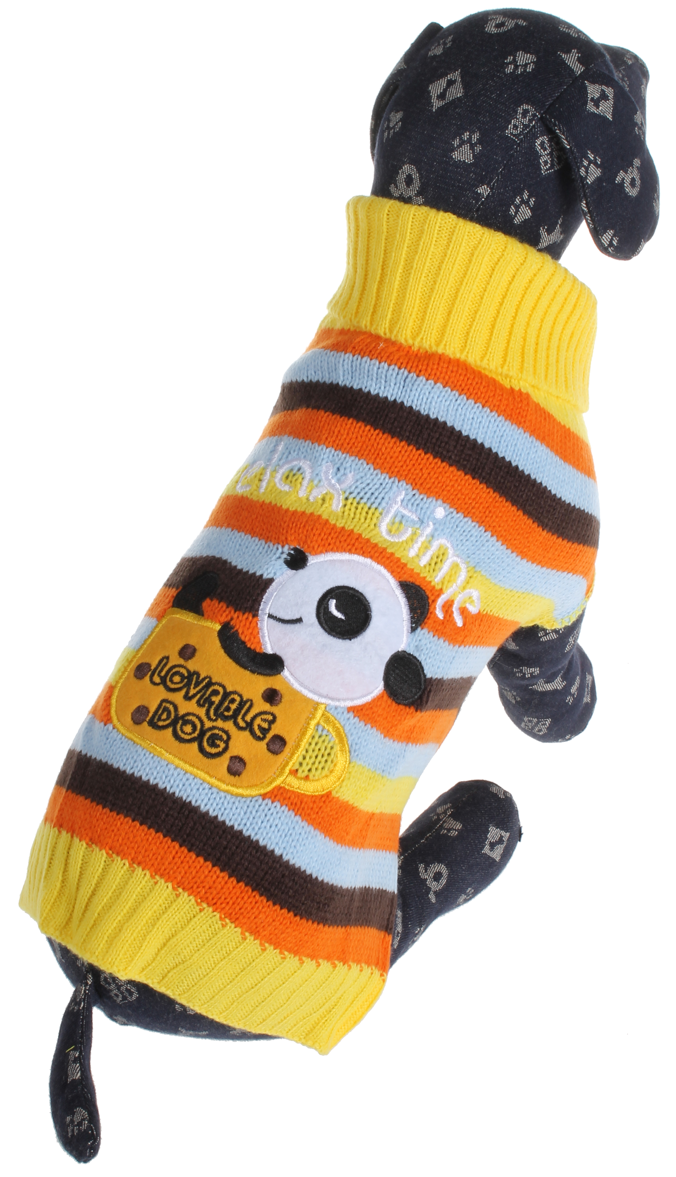 Lovabledog動物圖案毛衣