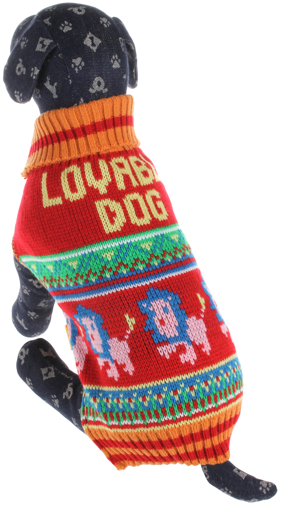 Lovabledog 馬戲團獅子毛衣