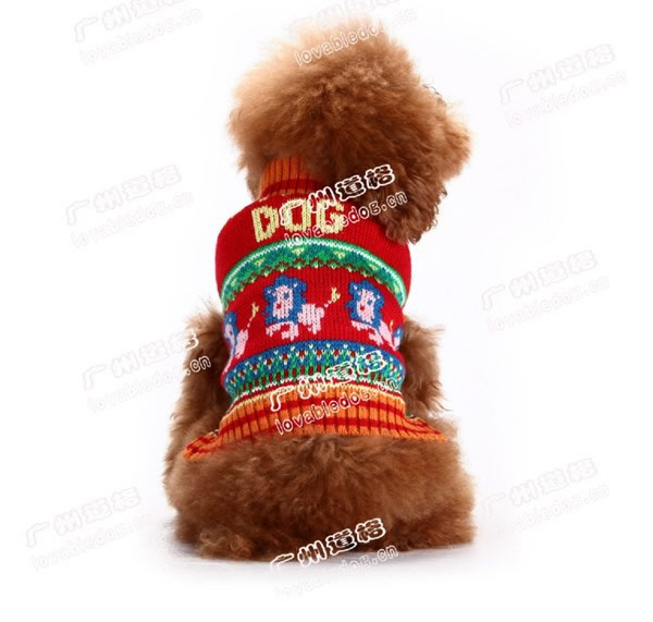 Lovabledog 馬戲團獅子毛衣