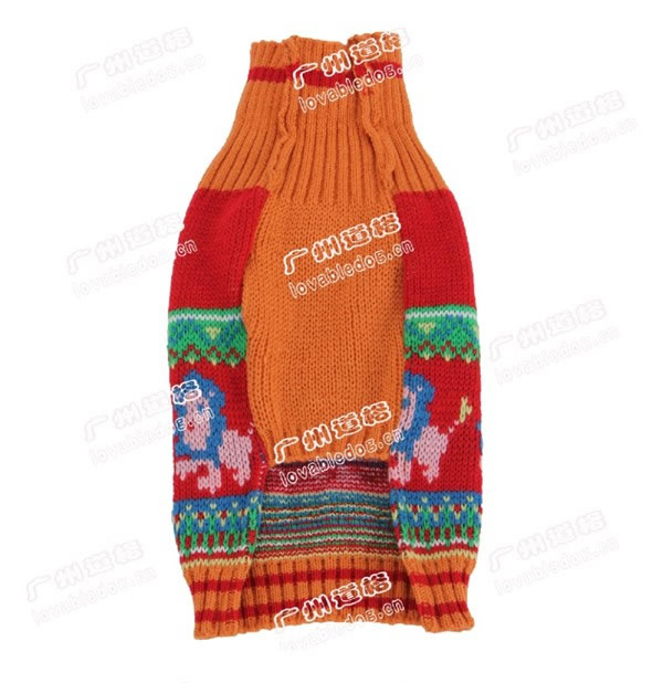 Lovabledog 馬戲團獅子毛衣