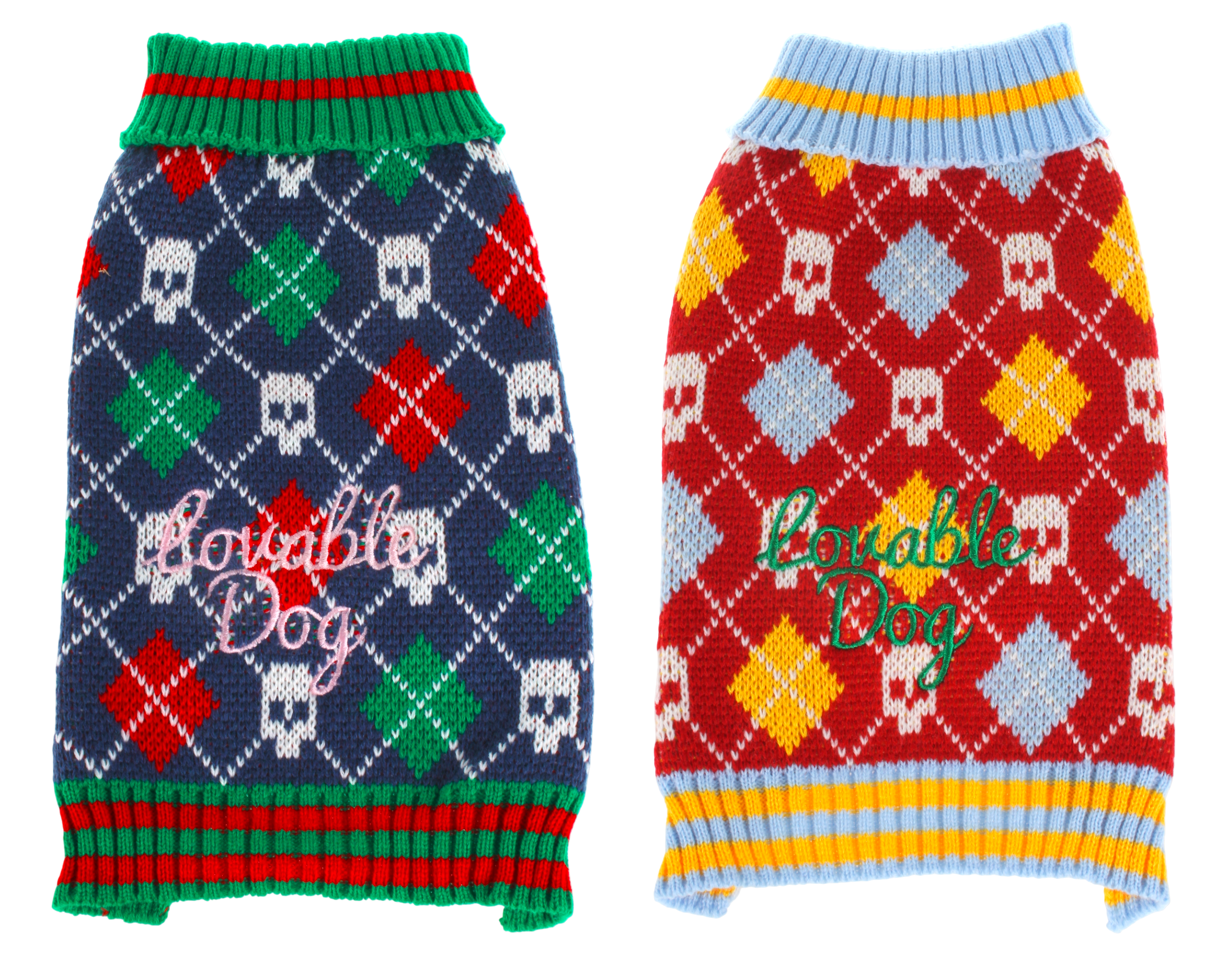Lovabledog 海盜彩織毛衣