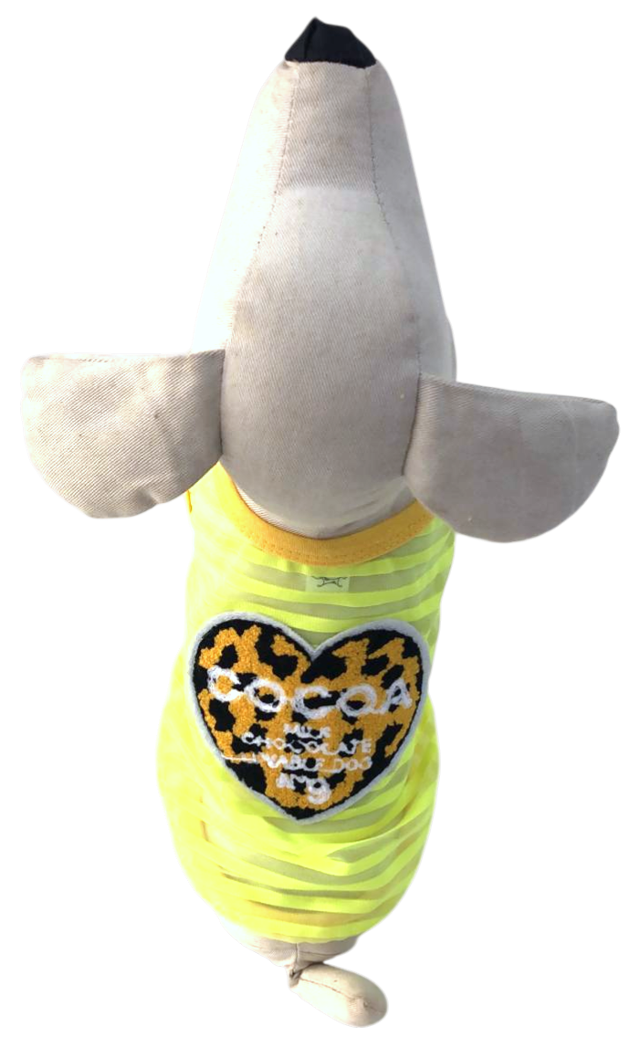 Lovabledog 時尚透視‎網眼T