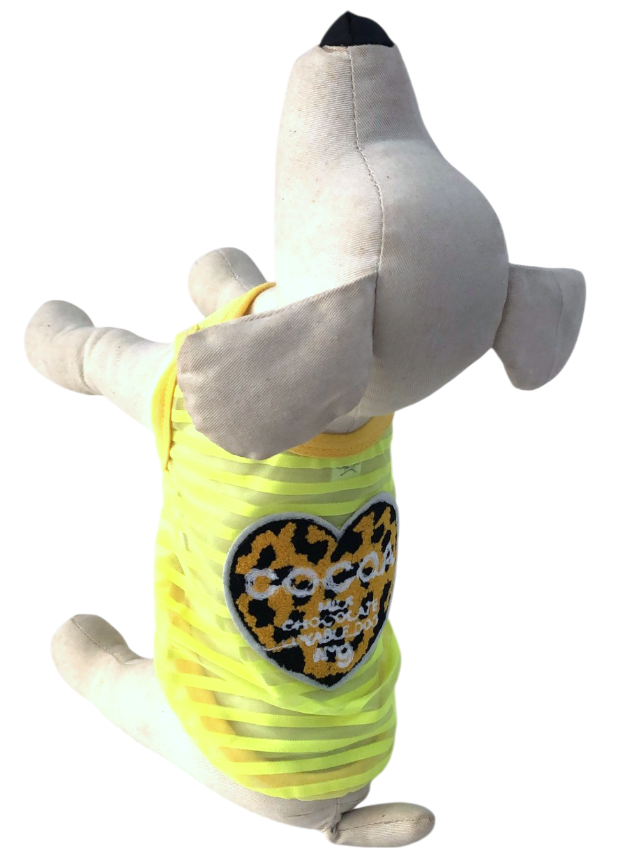 Lovabledog 時尚透視‎網眼T