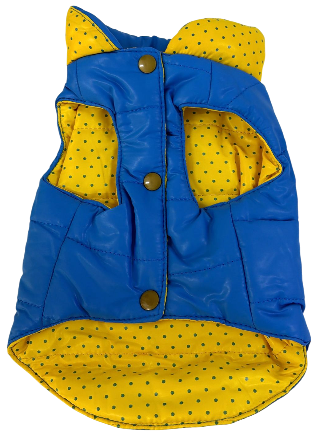 雙面秋冬外套 （紅、藍）