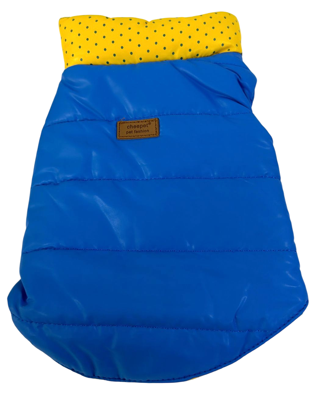 雙面秋冬外套 （紅、藍）