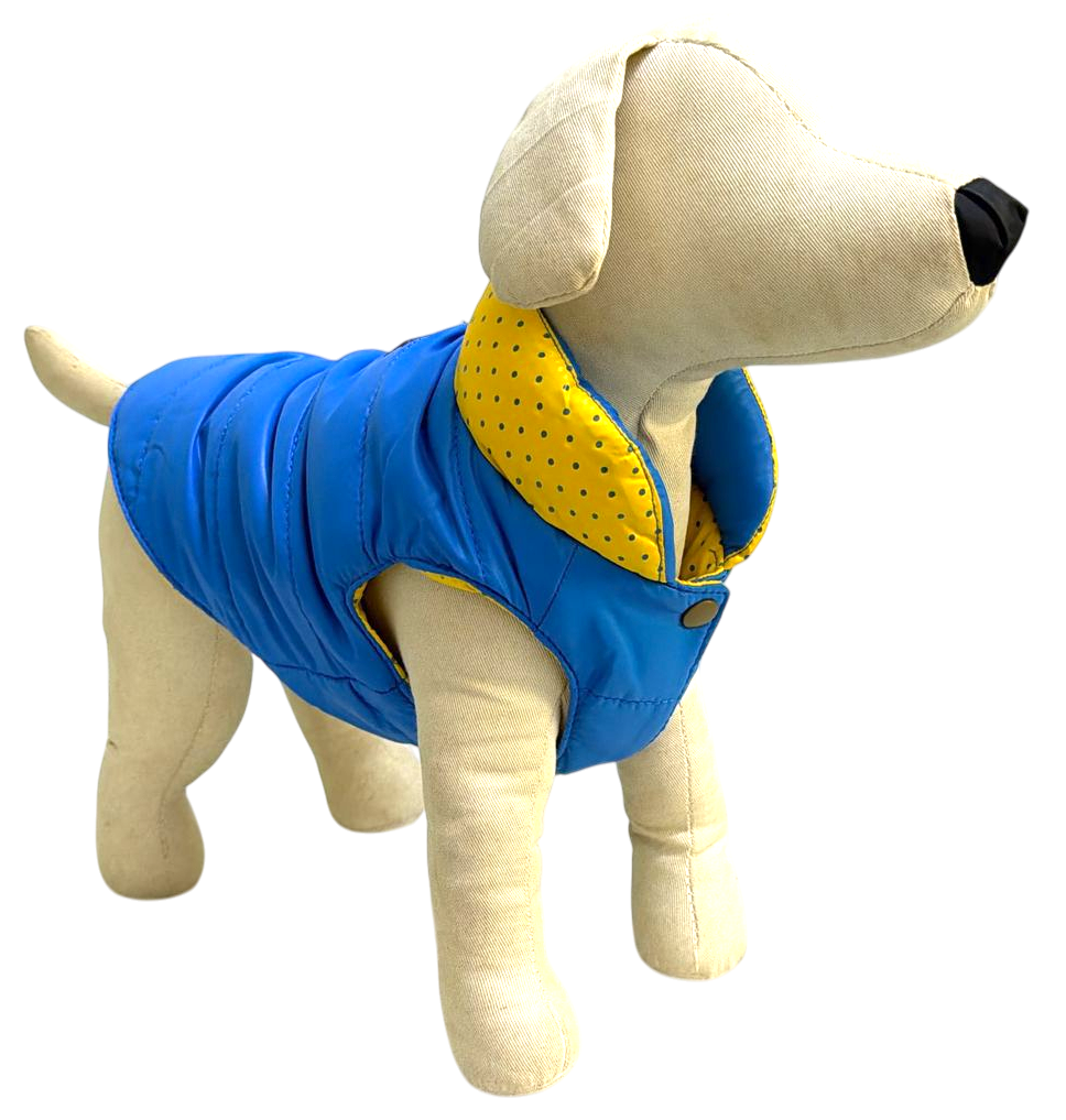 雙面秋冬外套 （紅、藍）