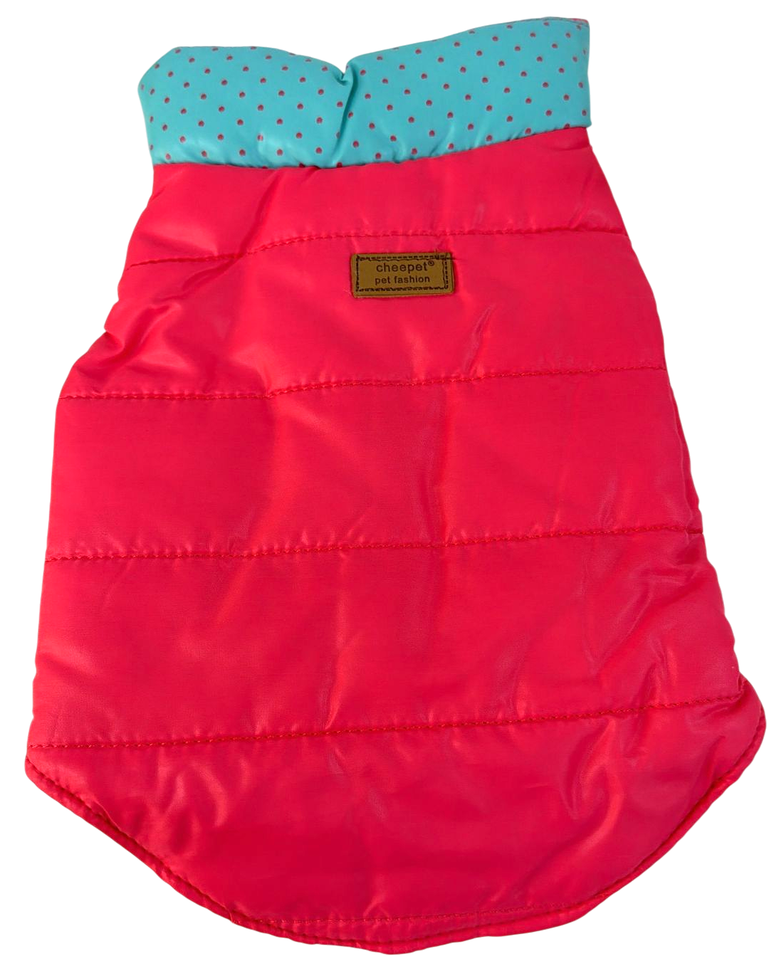 雙面秋冬外套 （紅、藍）