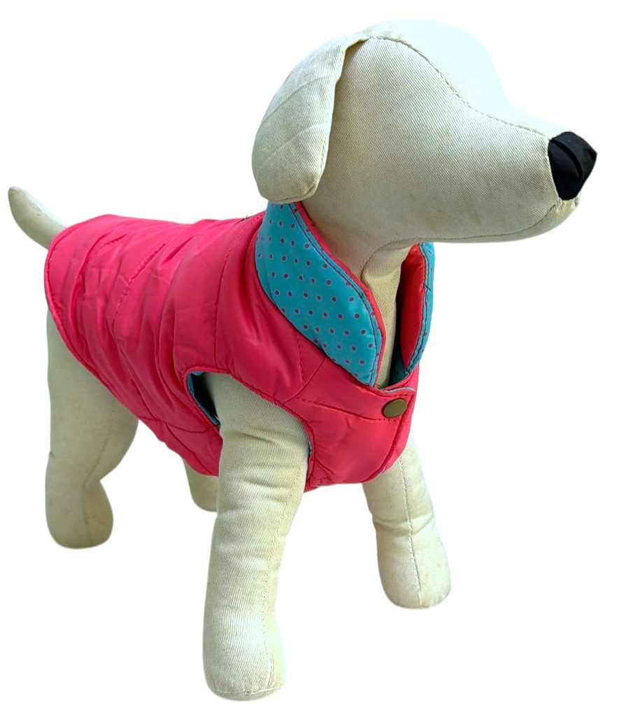 雙面秋冬外套 （紅、藍）