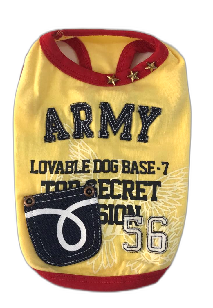 Lovabledog 寵物軍團 T