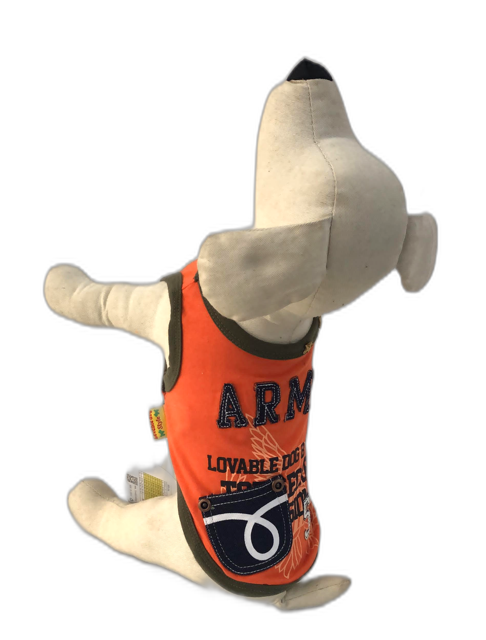 Lovabledog 寵物軍團 T